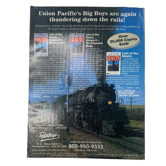 Trains Magazine of Railroading  u July 1994 Vol 54  No 7 Colorado Coal Trains - Picture 2 of 10